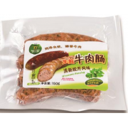 【现场】科尔沁牛业牛肉肠