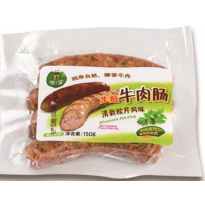 【现场】科尔沁牛业牛肉肠