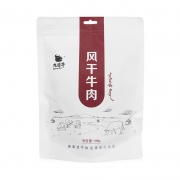 【现场】九匠牛风干牛肉198g